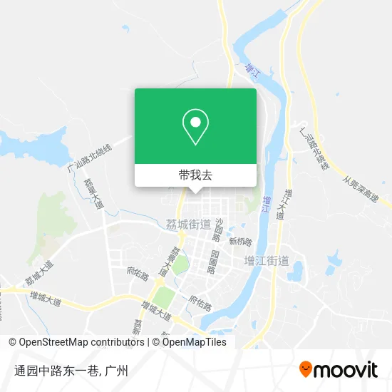 通园中路东一巷地图