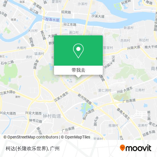 柯达(长隆欢乐世界)地图