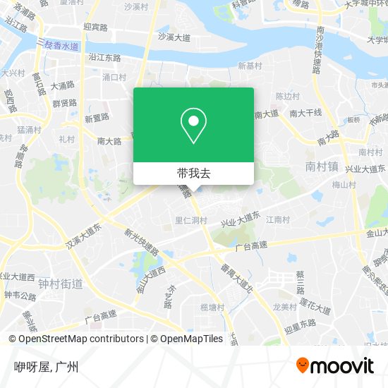 咿呀屋地图