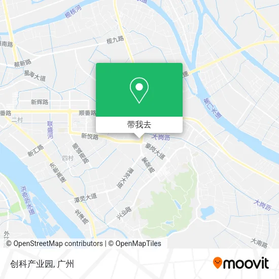 创科产业园地图