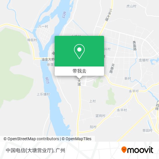 中国电信(大塘营业厅)地图