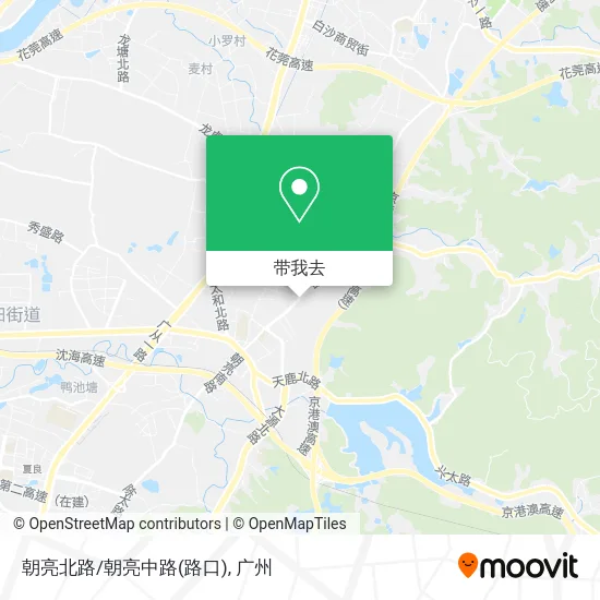 朝亮北路/朝亮中路(路口)地图