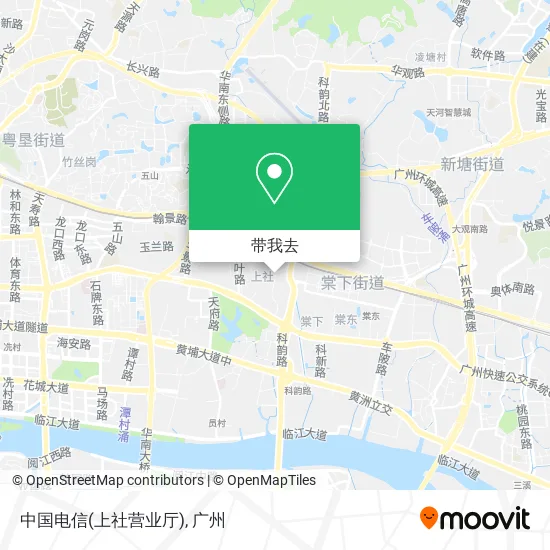 中国电信(上社营业厅)地图