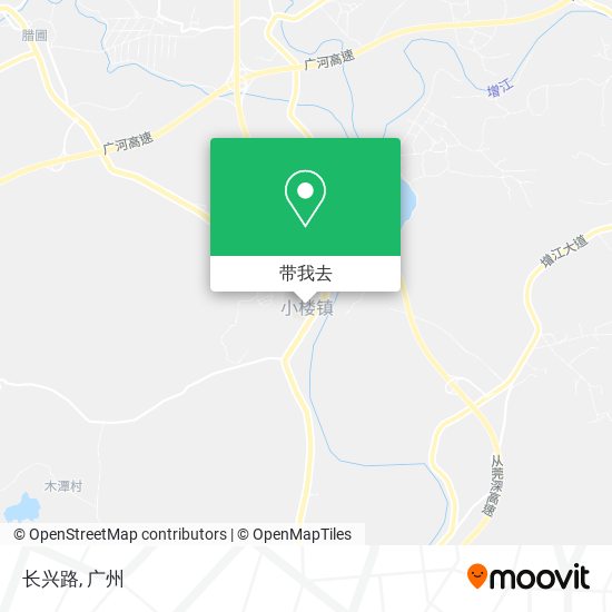 长兴路地图