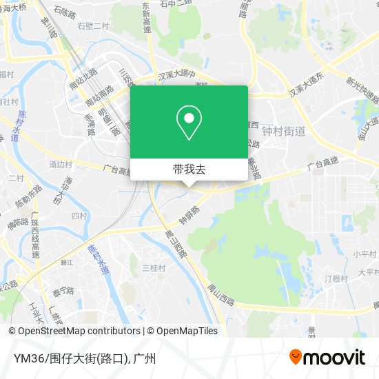 YM36/围仔大街(路口)地图
