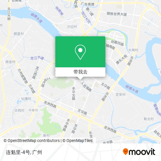 连魁里-4号地图