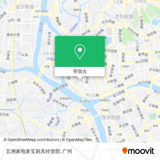 五洲家电多宝厨具经营部地图