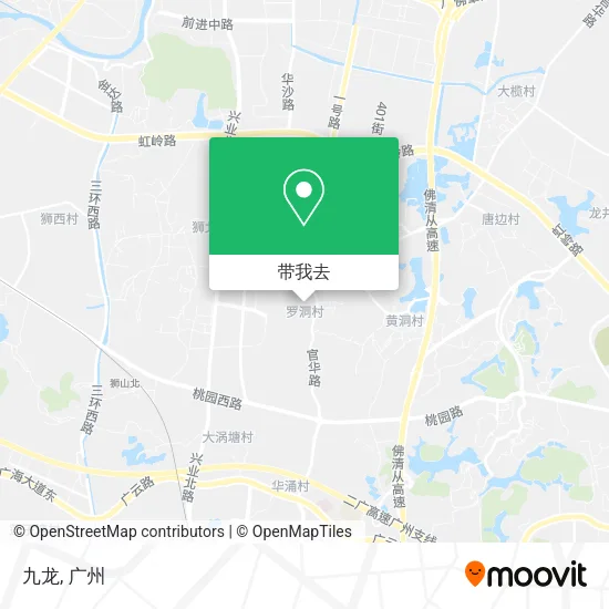 九龙地图
