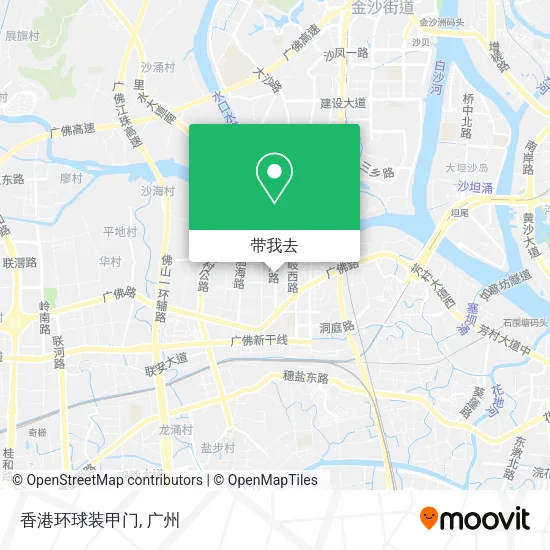 香港环球装甲门地图