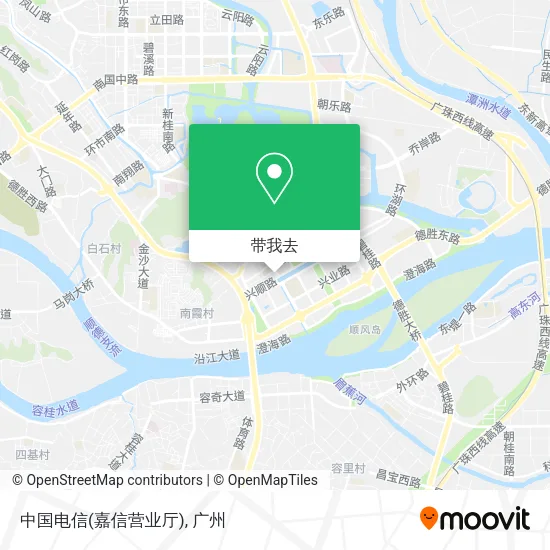 中国电信(嘉信营业厅)地图