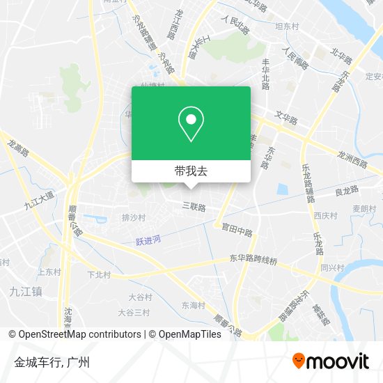 金城车行地图