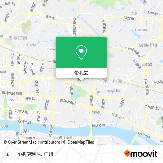 新一连锁便利店地图