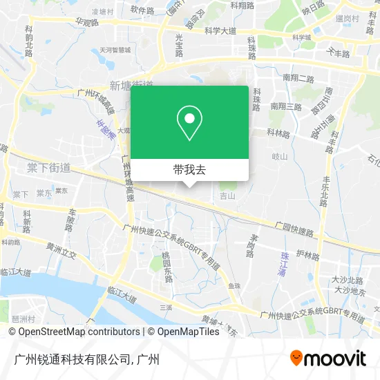 广州锐通科技有限公司地图