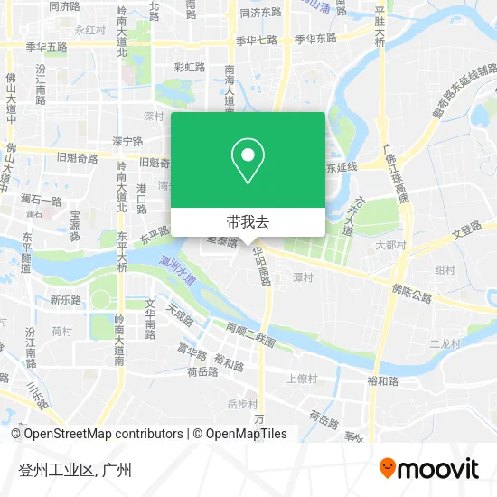 登州工业区地图