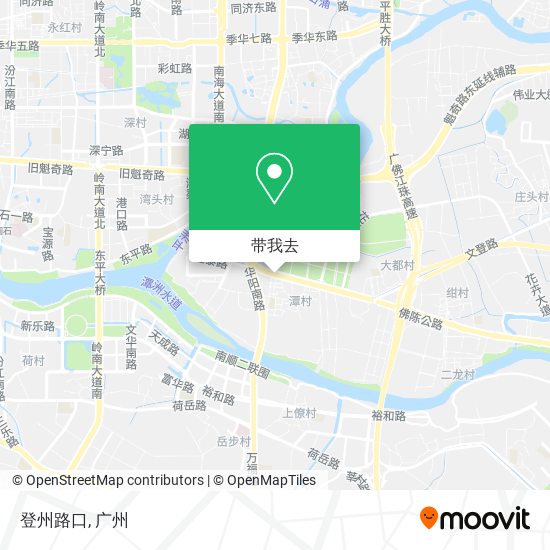 登州路口地图