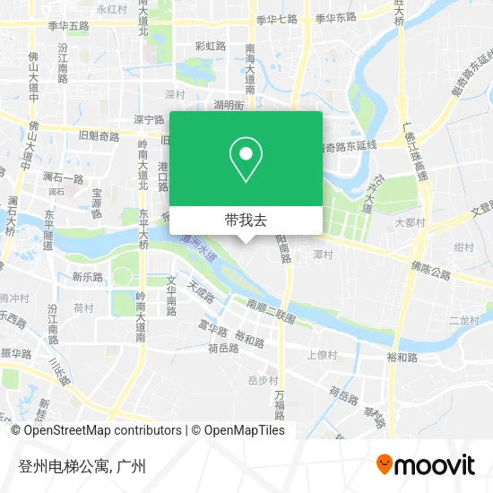 登州电梯公寓地图