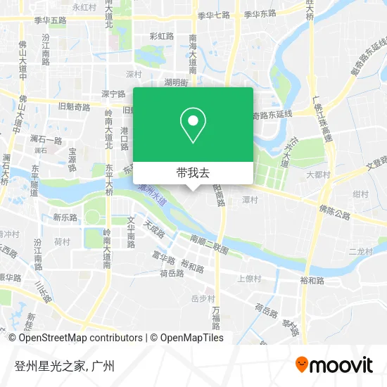 登州星光之家地图