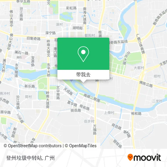 登州垃圾中转站地图