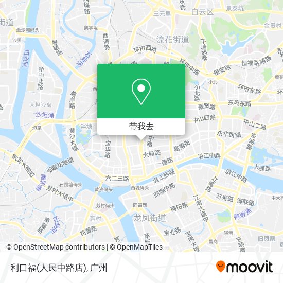 利口福(人民中路店)地图