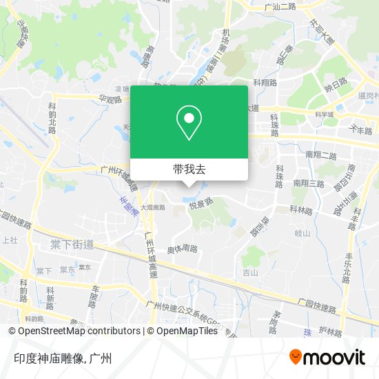 印度神庙雕像地图