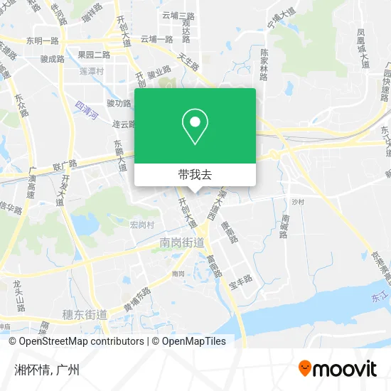 湘怀情地图