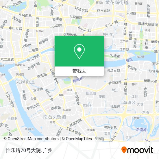 怡乐路70号大院地图