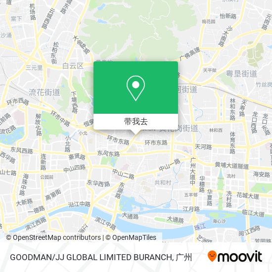GOODMAN / JJ GLOBAL LIMITED BURANCH地图