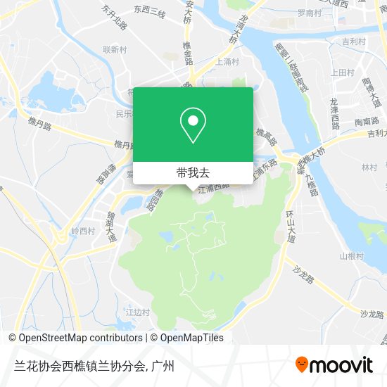 兰花协会西樵镇兰协分会地图