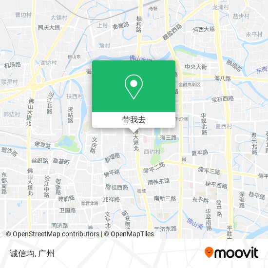 诚信均地图
