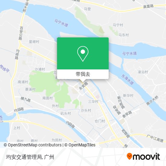 均安交通管理局地图