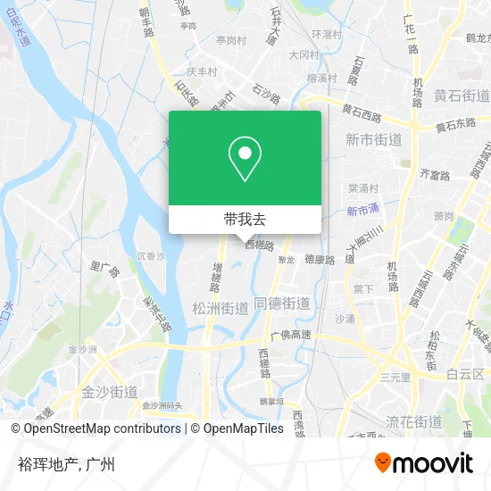 裕珲地产地图