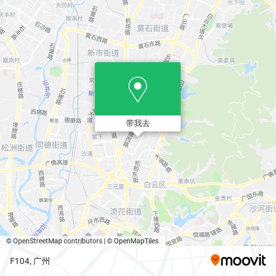 F104地图