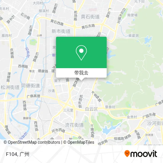 F104地图