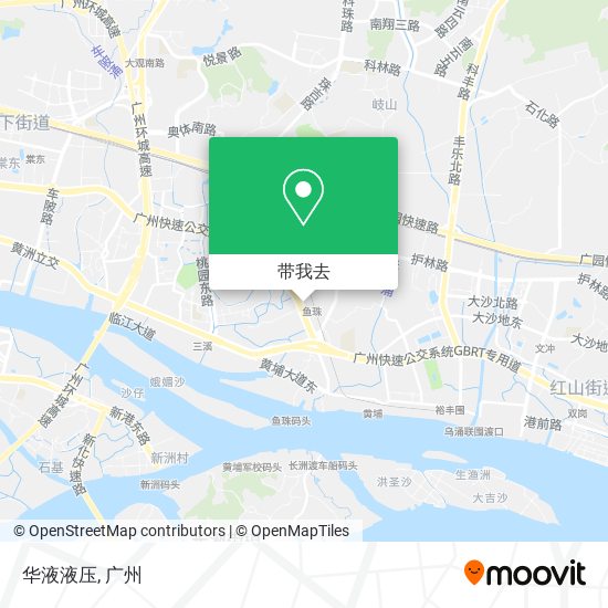 华液液压地图