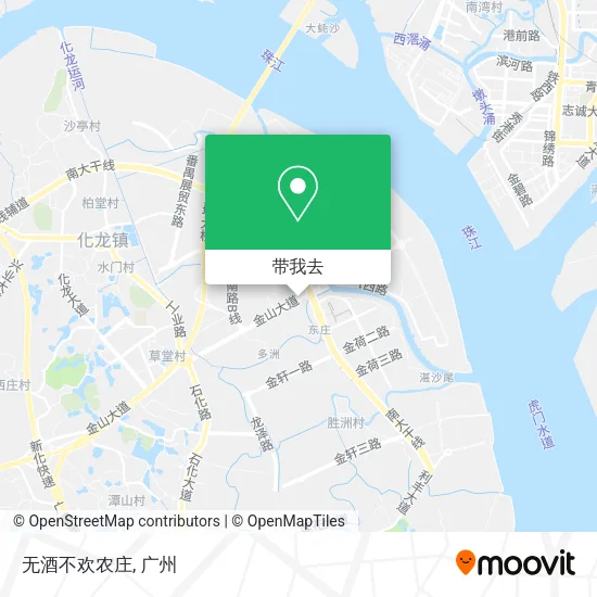 无酒不欢农庄地图