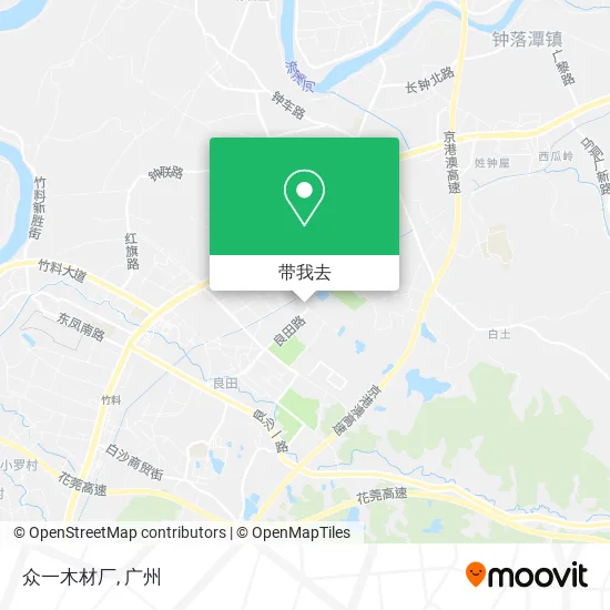 众一木材厂地图