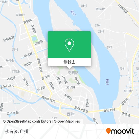 佛有缘地图