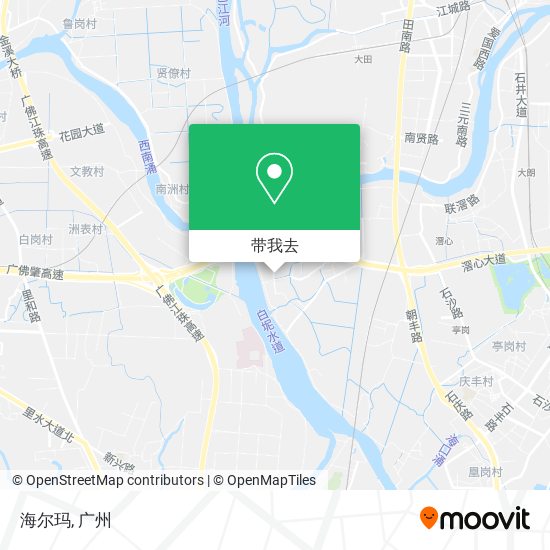 海尔玛地图