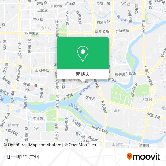 廿一咖啡地图