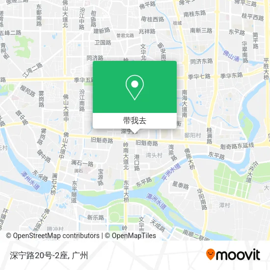 深宁路20号-2座地图