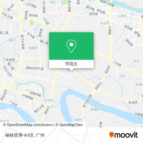 钢铁世界-A1区地图