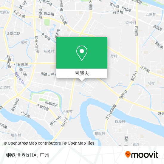 钢铁世界b1区地图