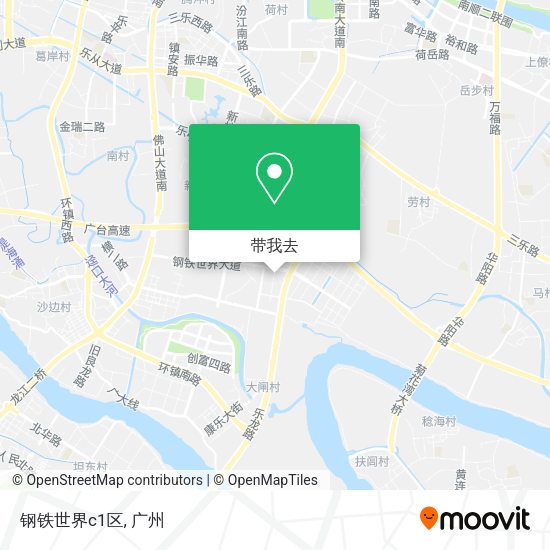 钢铁世界c1区地图