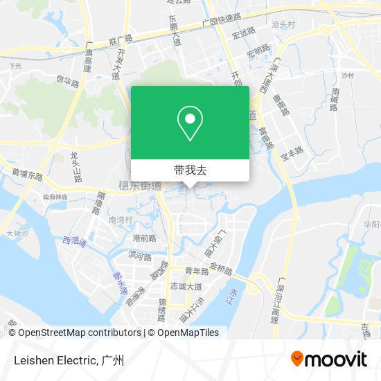Leishen Electric地图