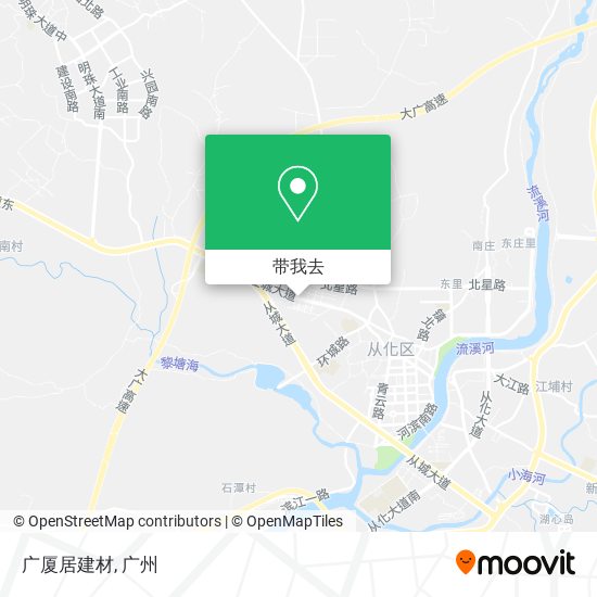 广厦居建材地图