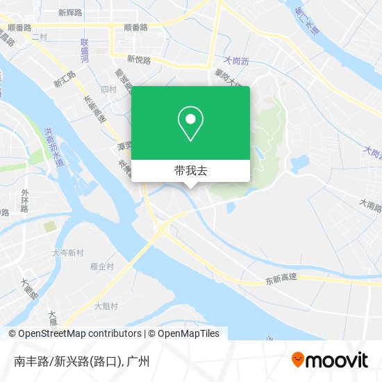 南丰路/新兴路(路口)地图