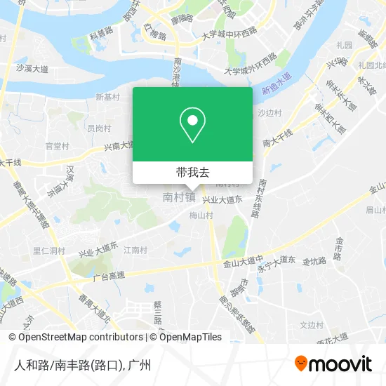 人和路/南丰路(路口)地图