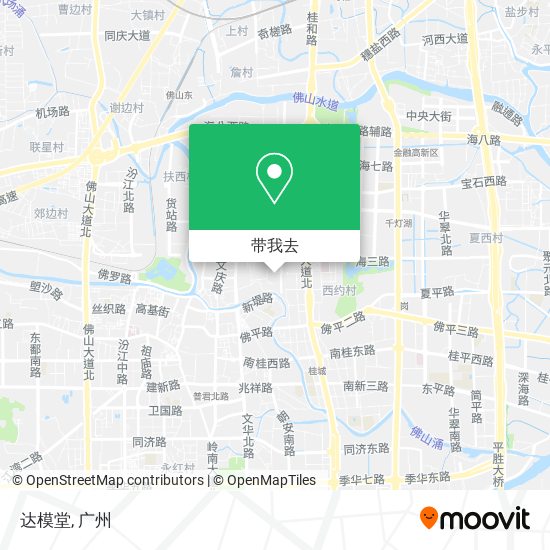达模堂地图