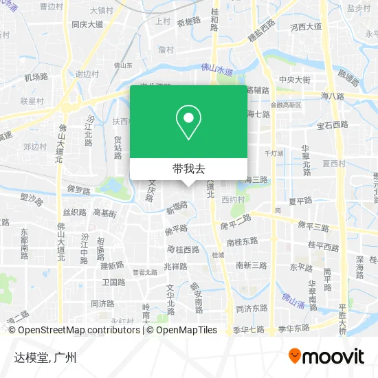 达模堂地图