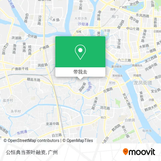 公恒典当茶叶融资地图